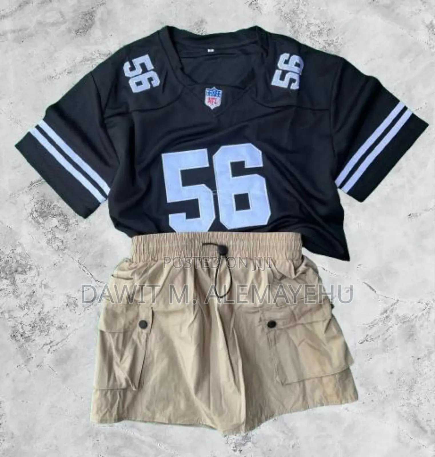 NFL Crop Jersey