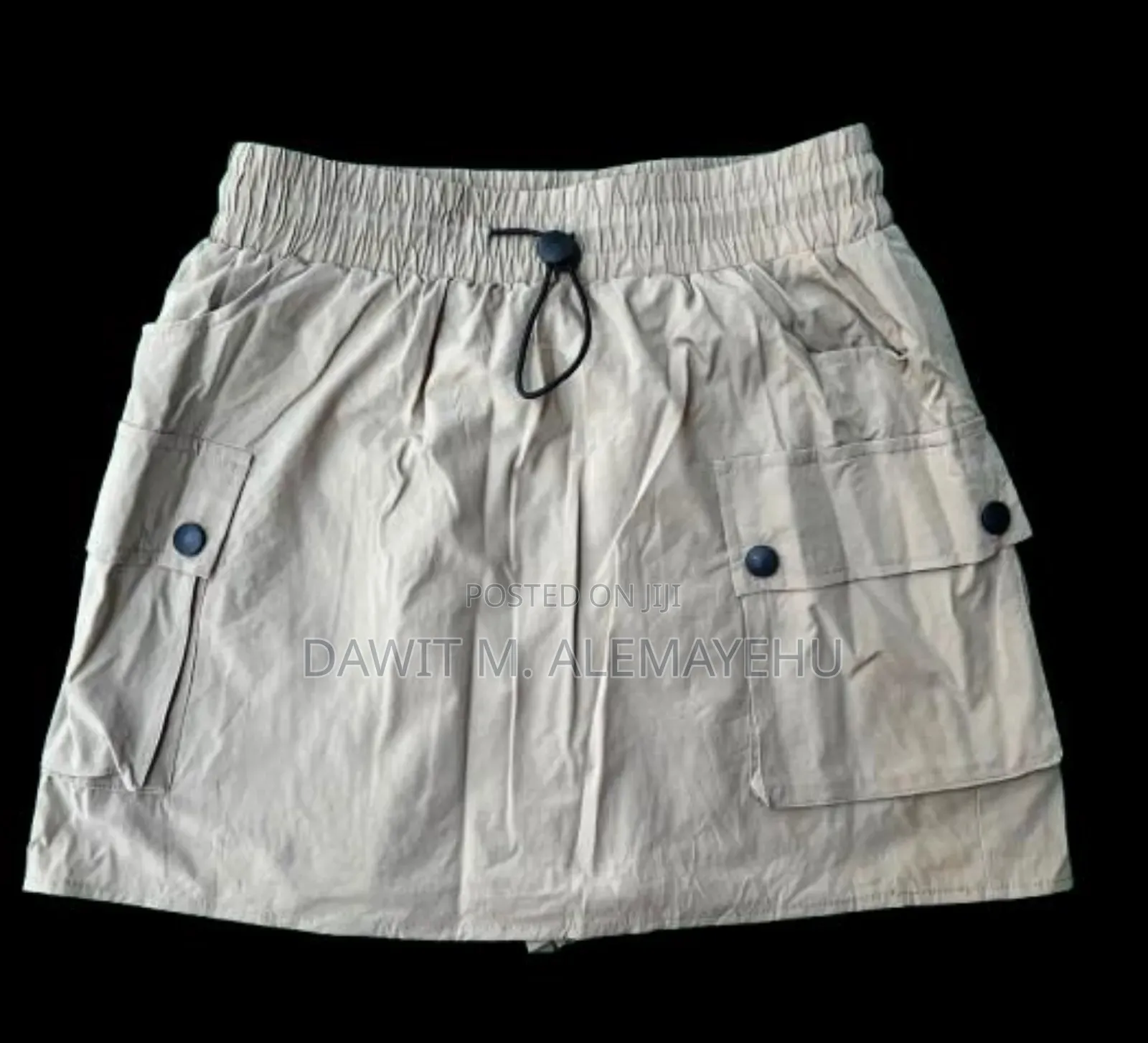 Jeans and Cotton Mini-Skirts