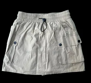 Jeans and Cotton Mini-Skirts