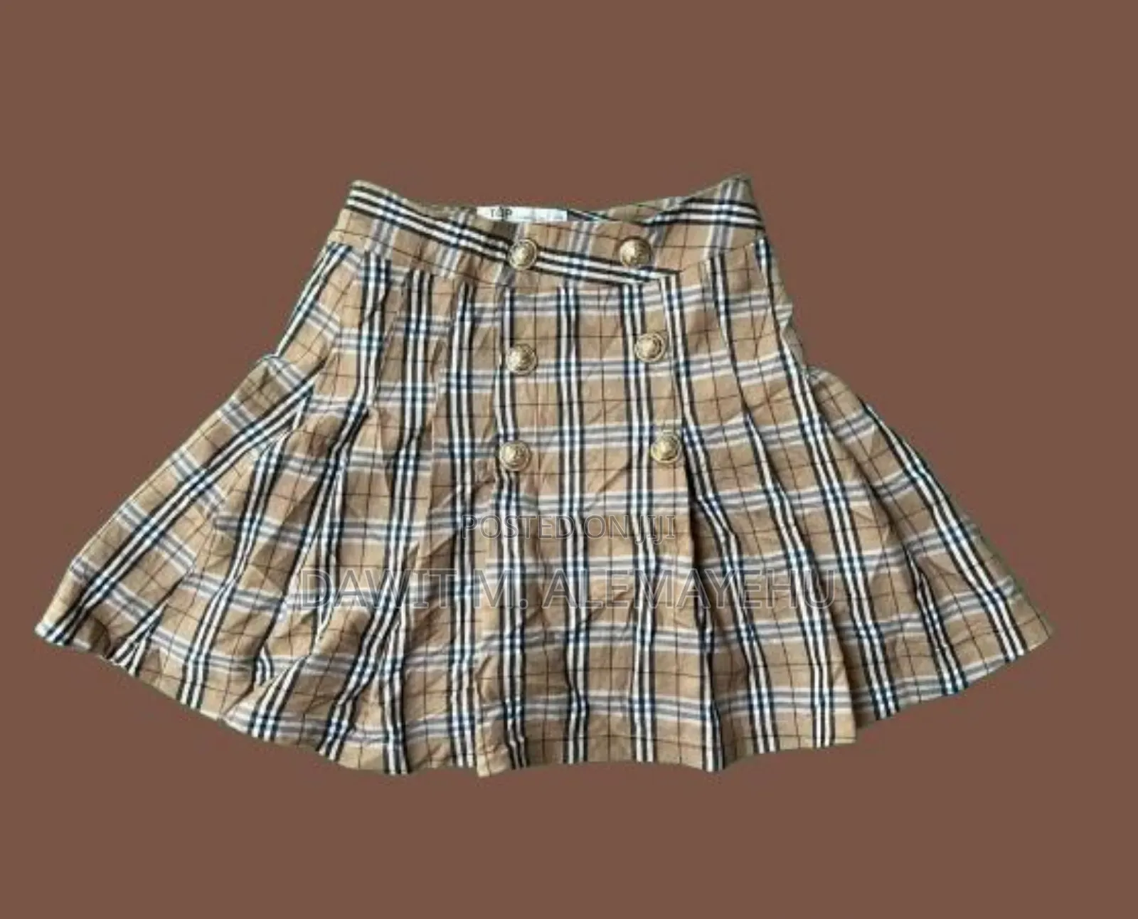 Jeans and Cotton Mini-Skirts