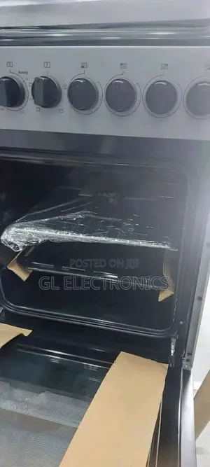 Media Free Standing Oven 60*60