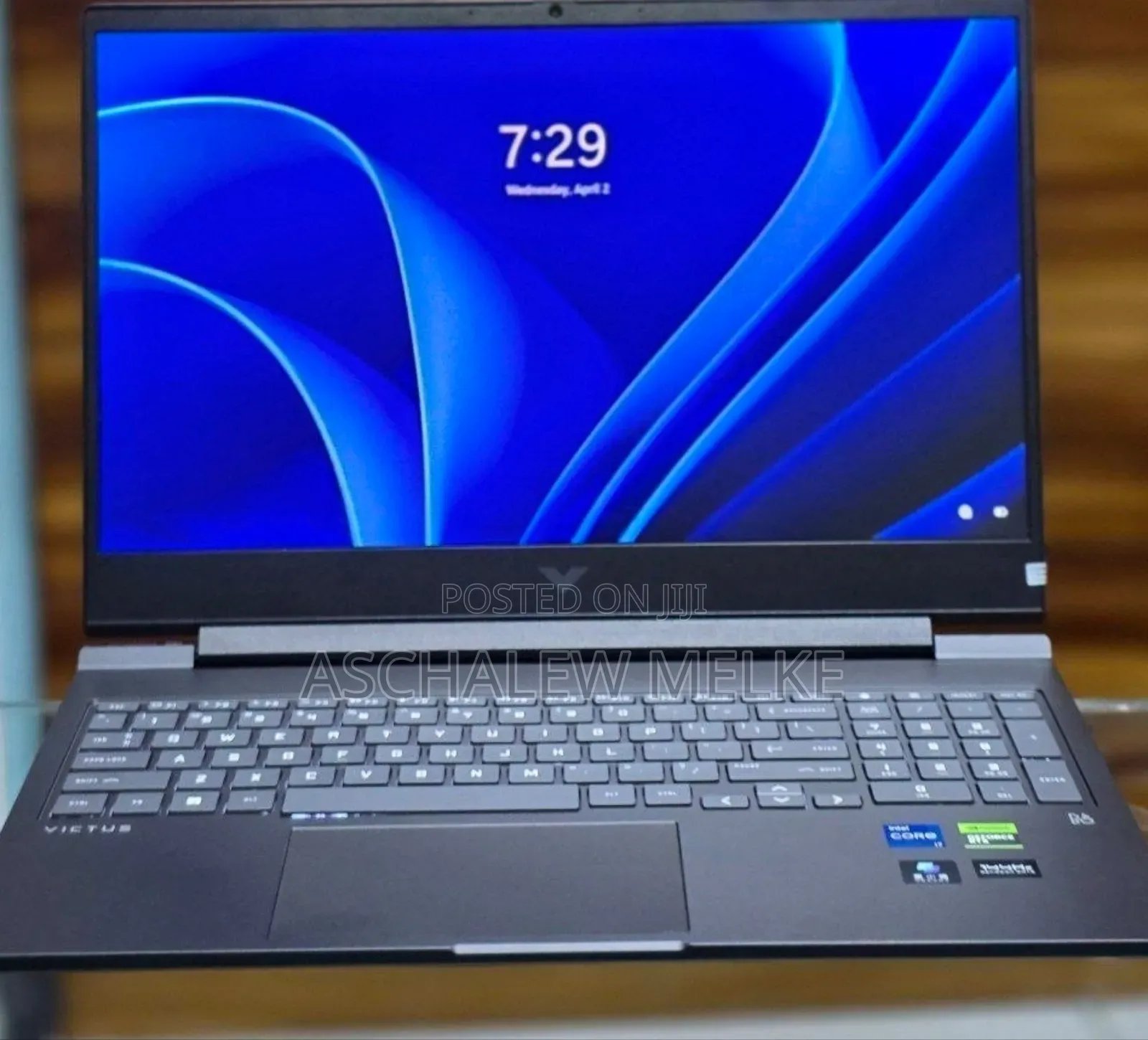 New Laptop HP Victus 16 16GB Intel Core I7 SSD 1T