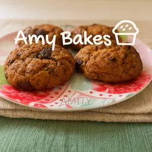 Photo - Peanutbutter Oatmeal Honey Chocolate Cookies