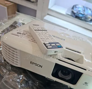 Brand New Epson Projector
5 Pieces Available 
Model Name: Cb -X49