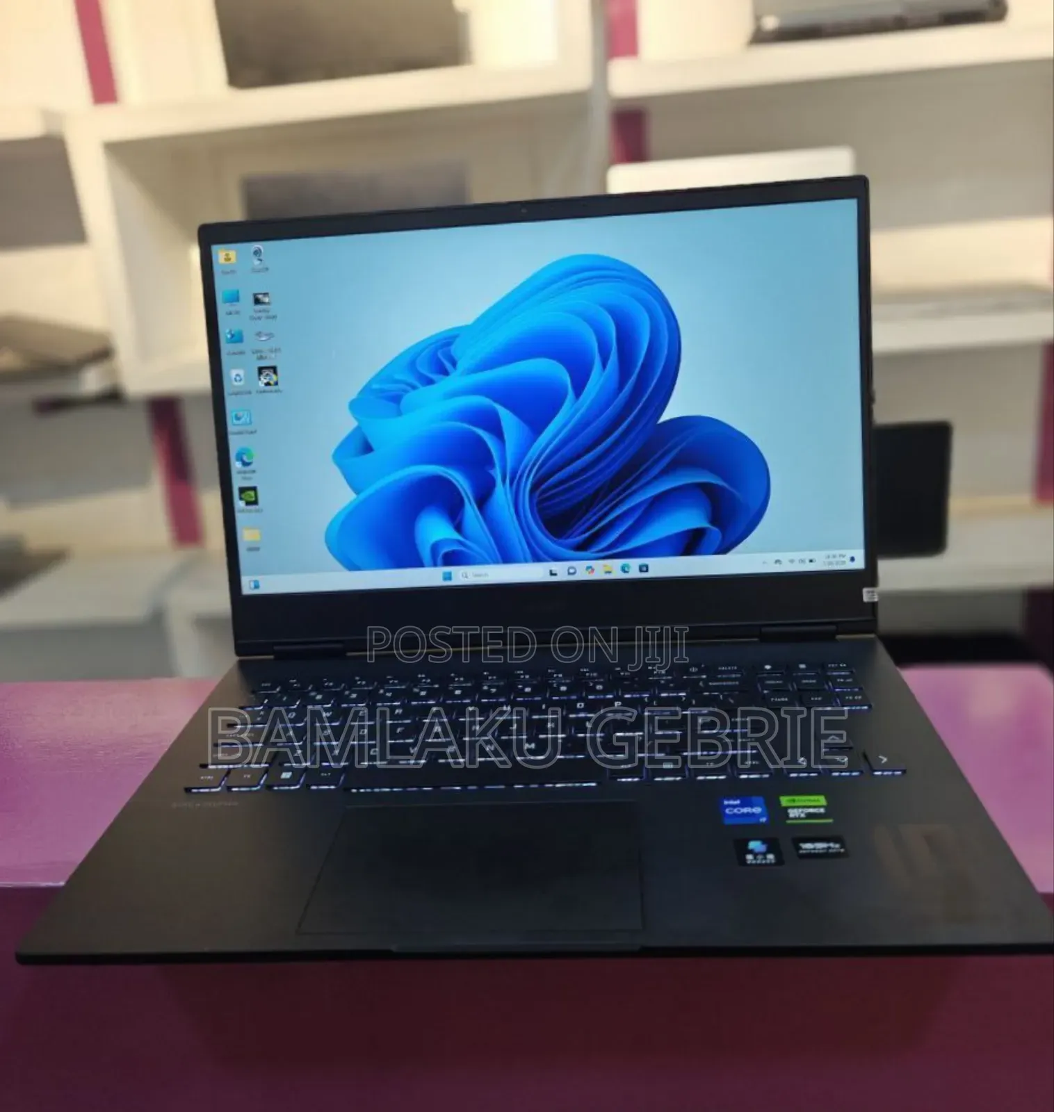 New Laptop HP Omen 16 32GB Intel Core I7 SSD 1T