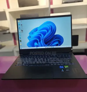 New Laptop HP Omen 16 32GB Intel Core I7 SSD 1T