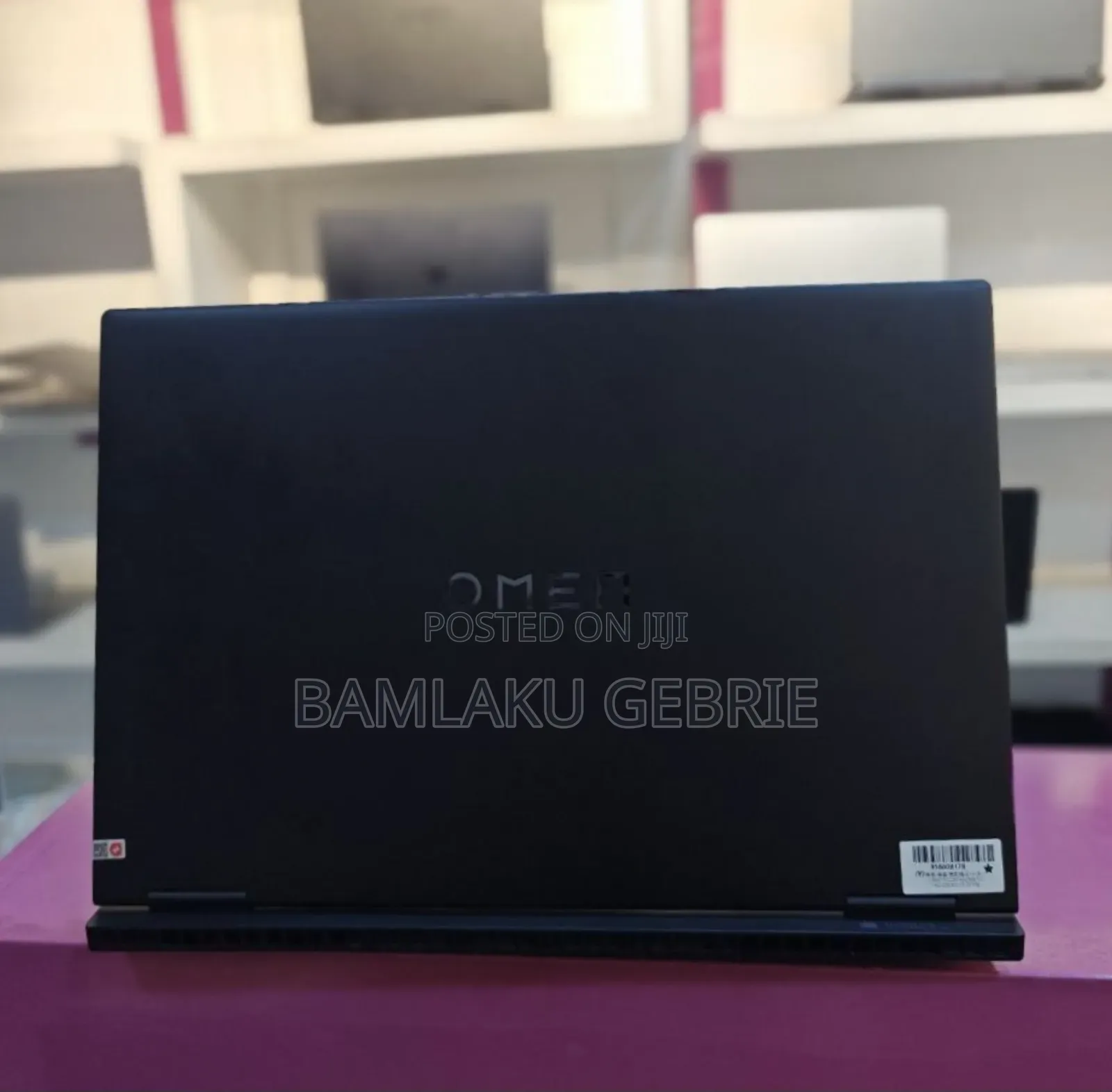 New Laptop HP Omen 16 32GB Intel Core I7 SSD 1T