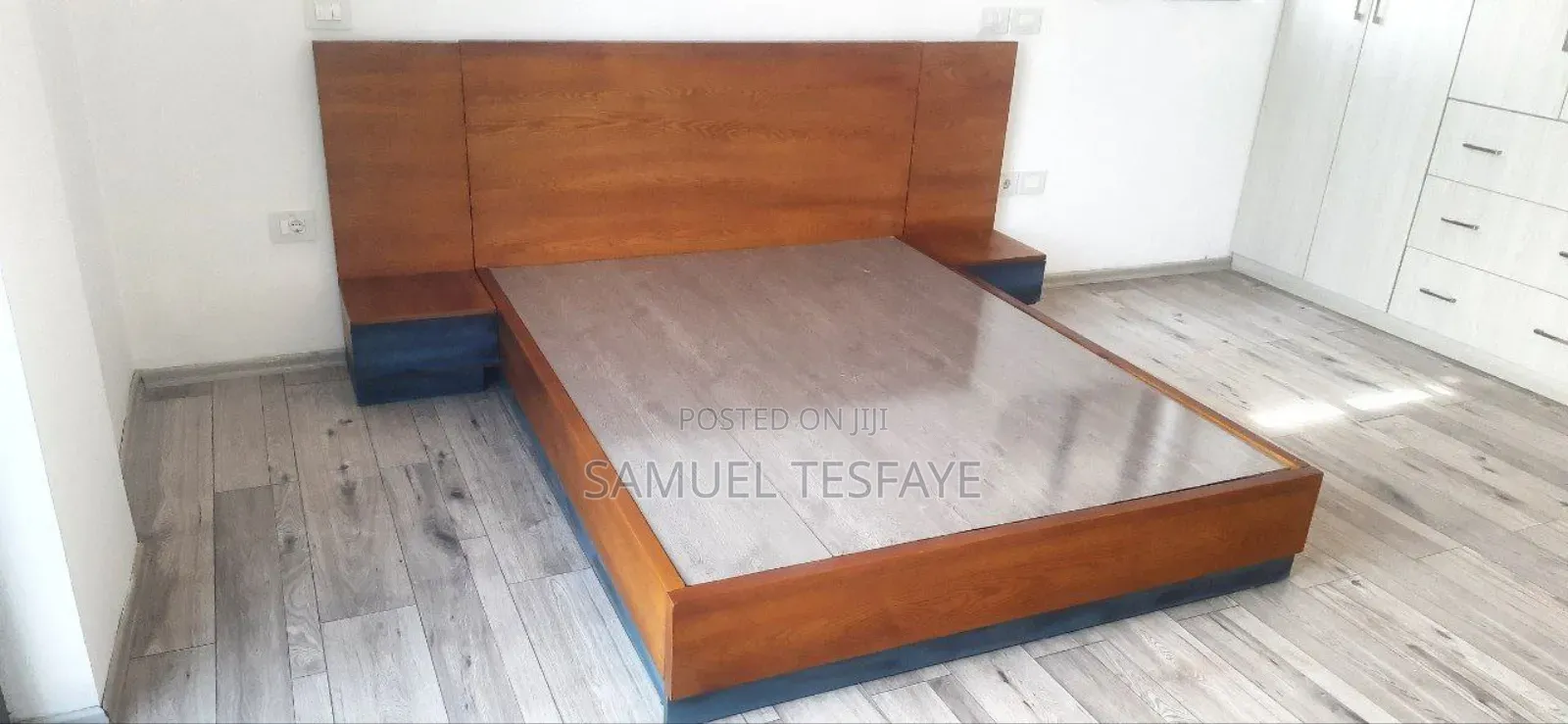 1m80 Bed With Lifting Up