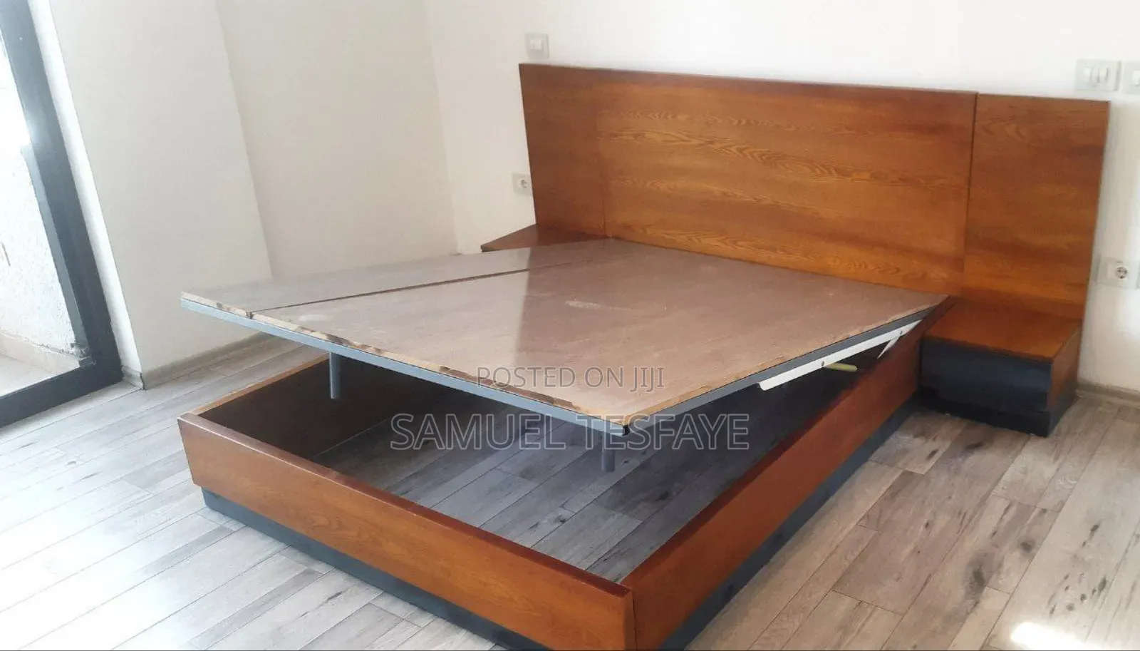 1m80 Bed With Lifting Up