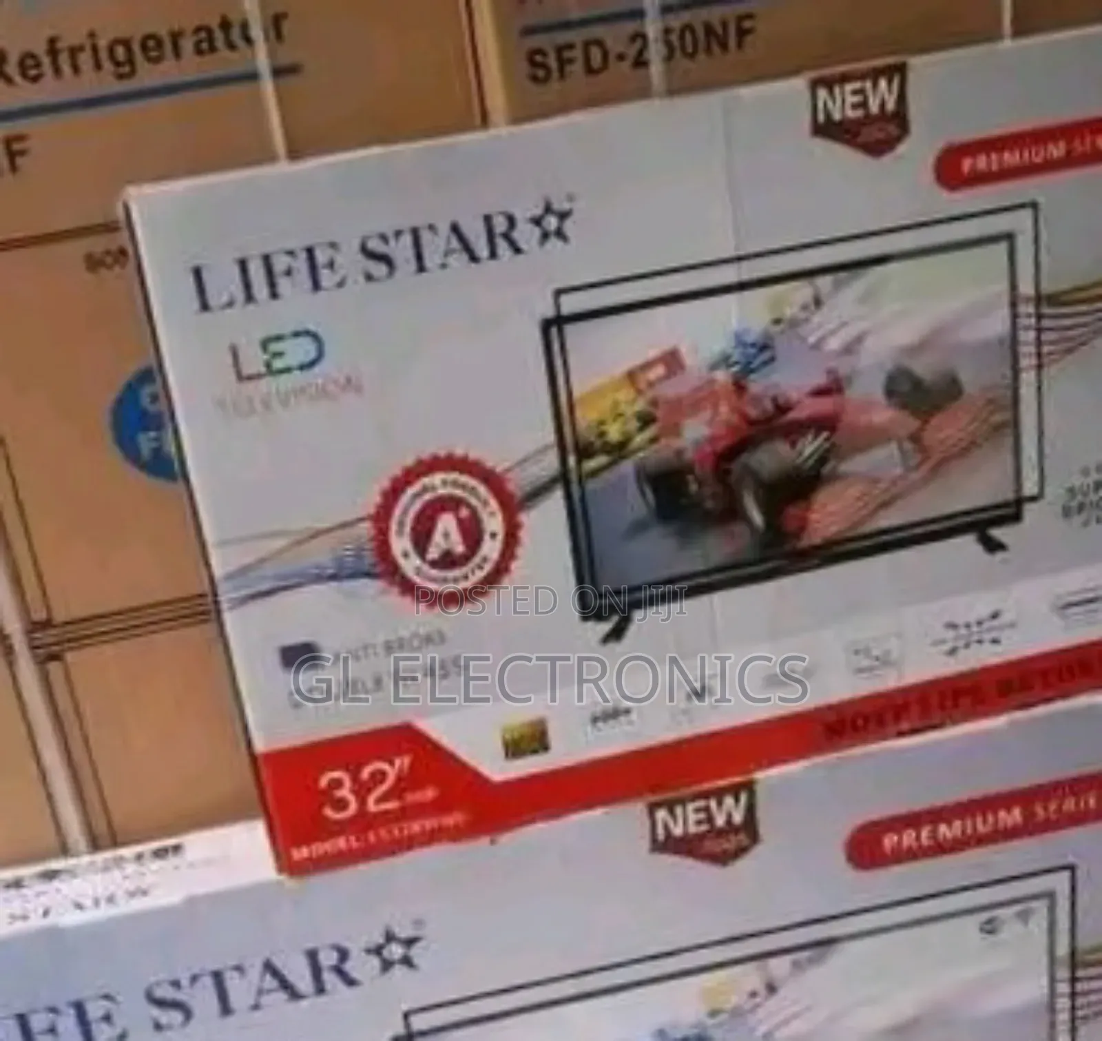 Life Star Tv *43* Inch