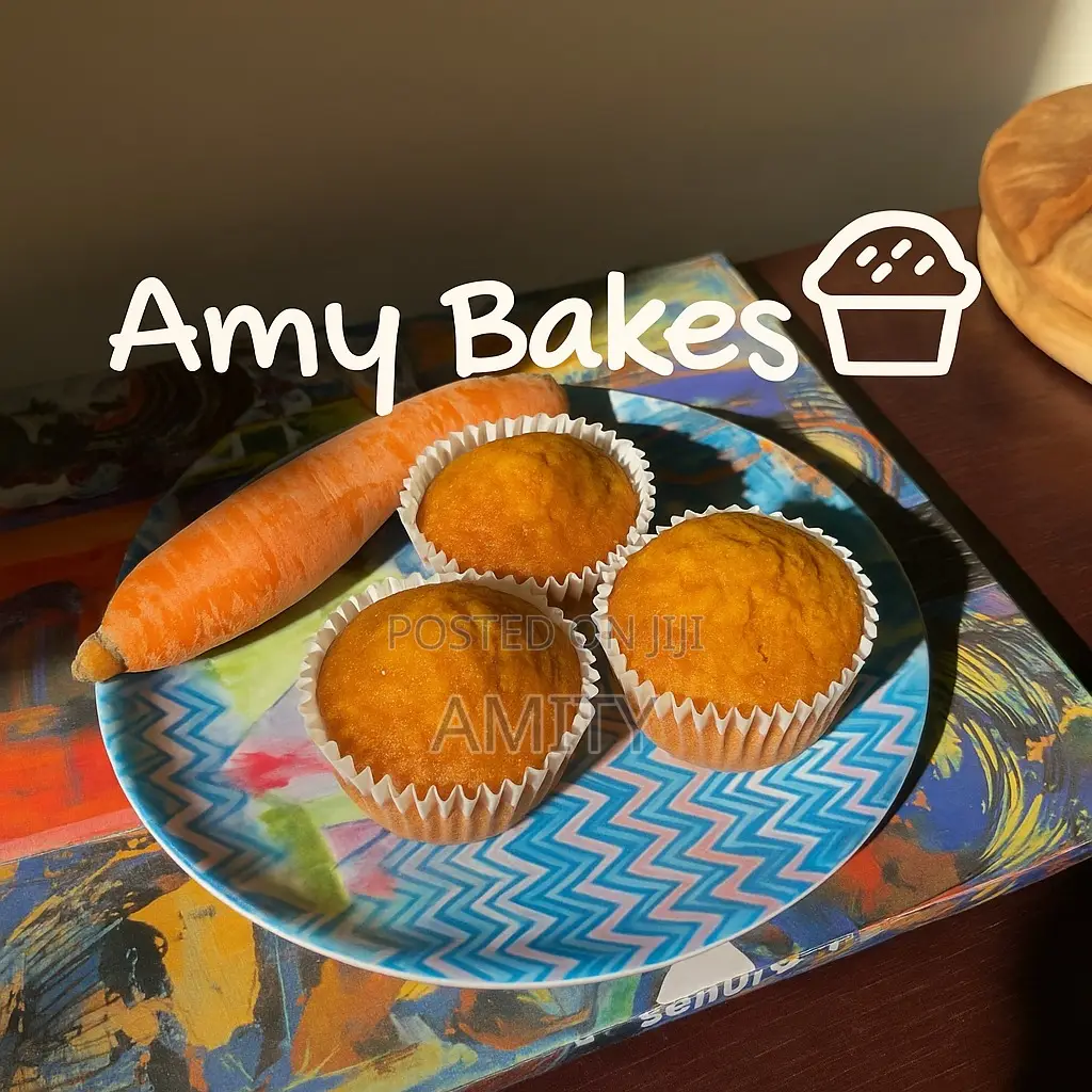 Super Moist Carrot Cake Muffins