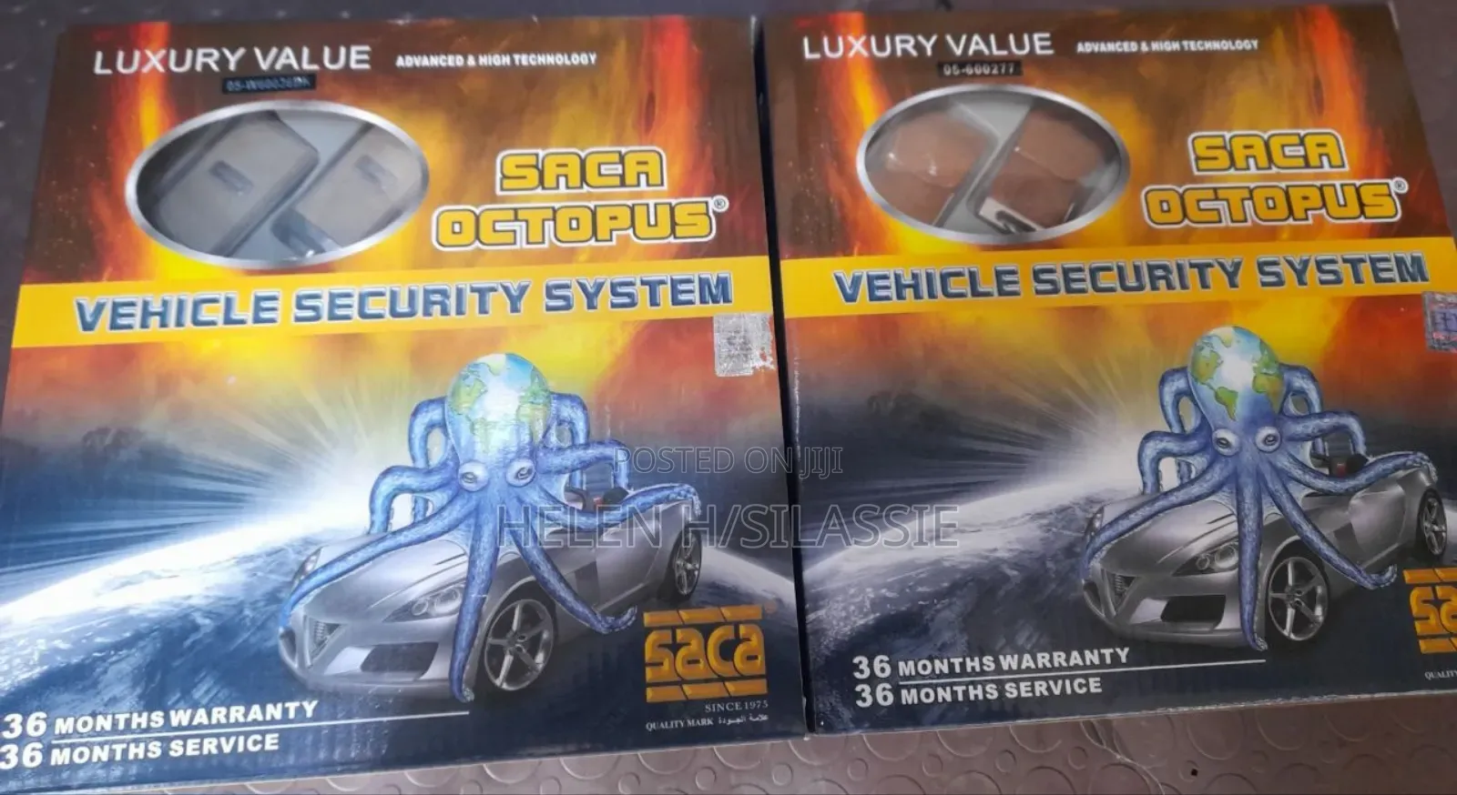 Sace Octopus Car Alarm