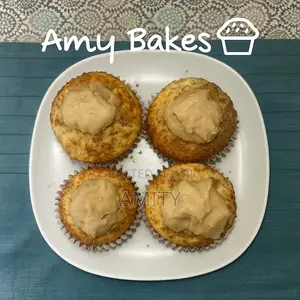 Photo - Sour Cream Cinnamon Muffins