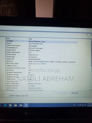 Laptop Acer Aspire 3 A315-32 4GB Intel Celeron HDD 512GB