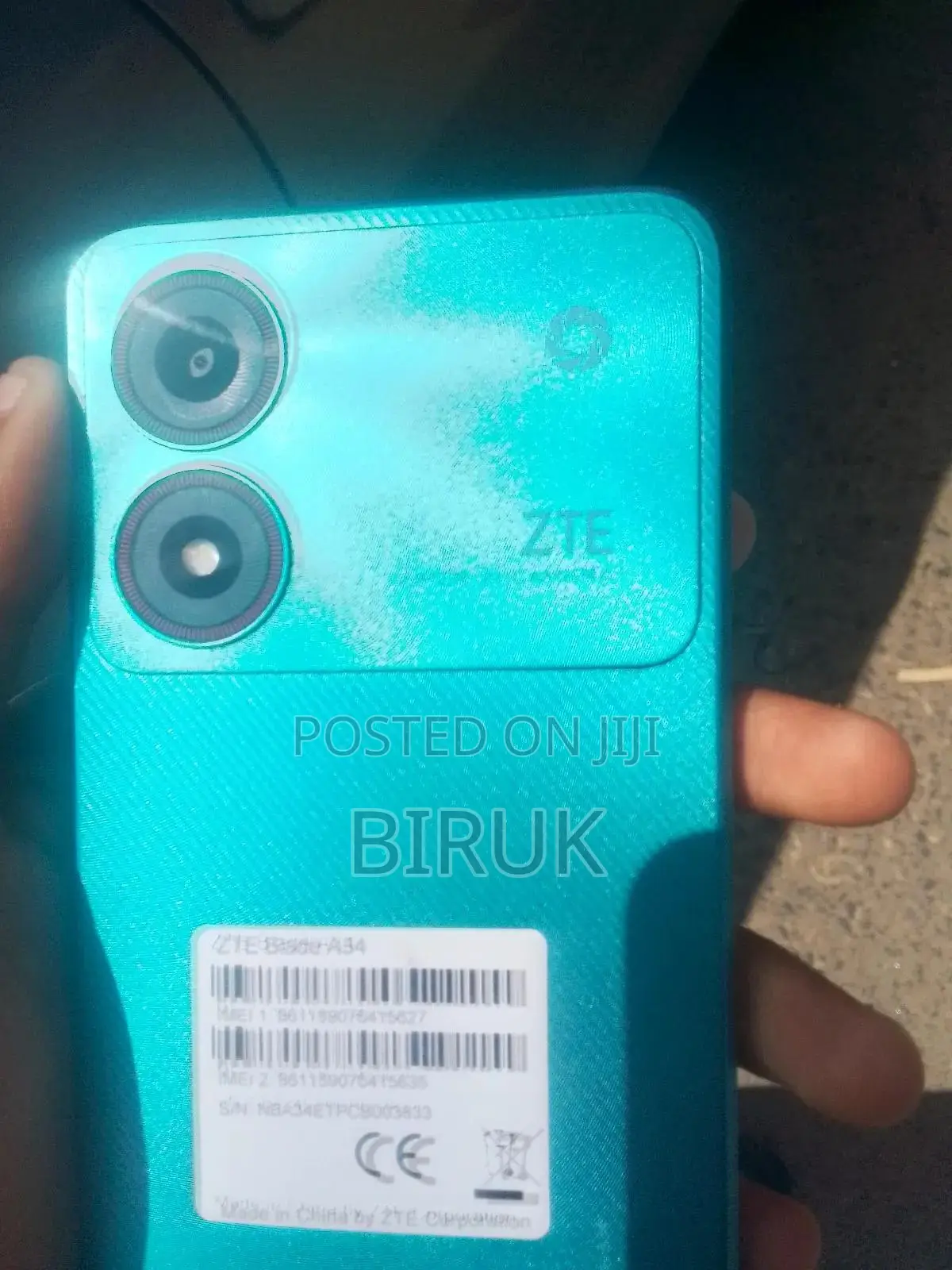 ZTE Blade A34 64 GB Blue