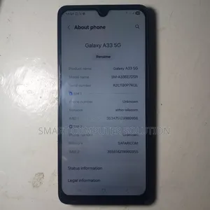 Photo - Samsung Galaxy A33 5G 128 GB Black