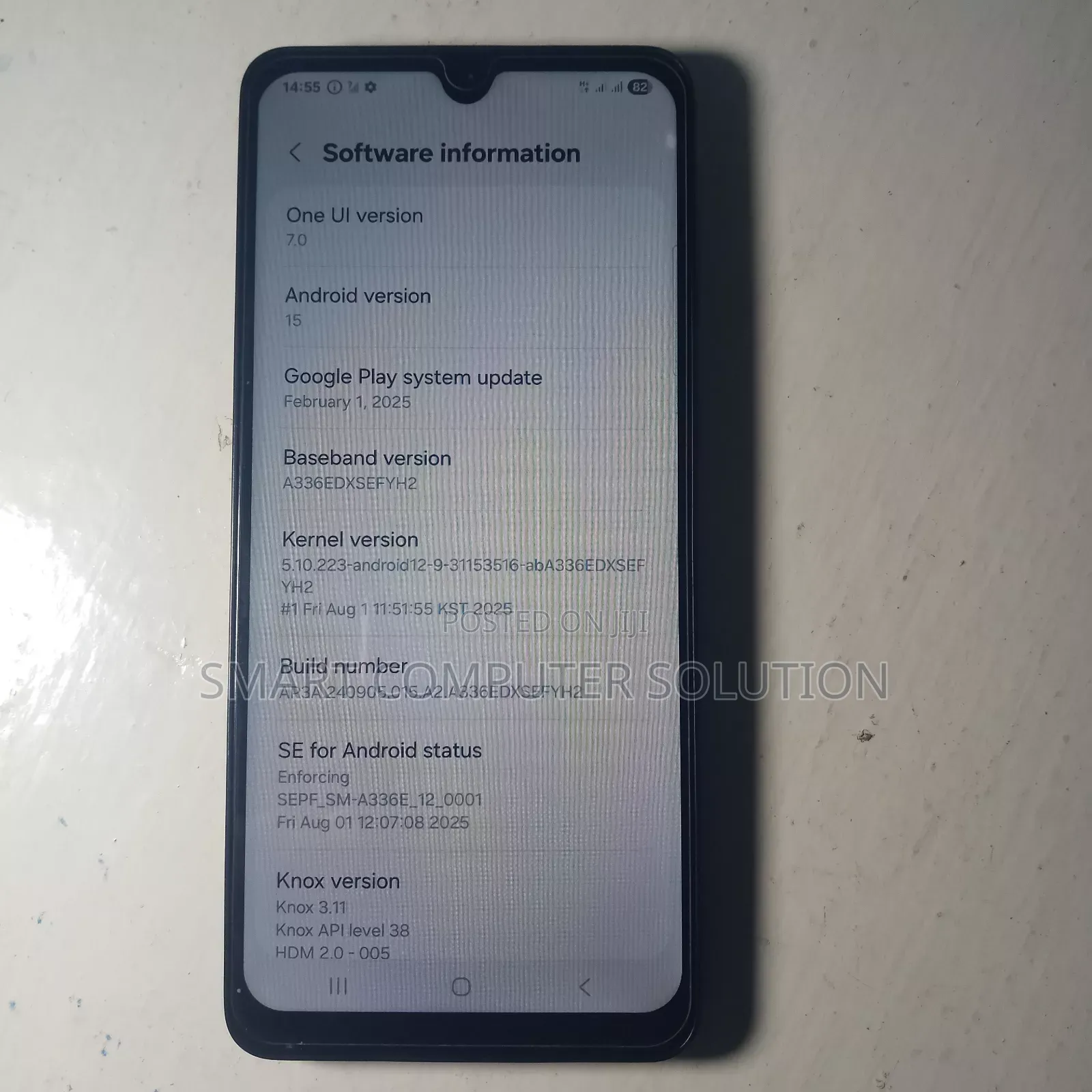 Samsung Galaxy A33 5G 128 GB Black