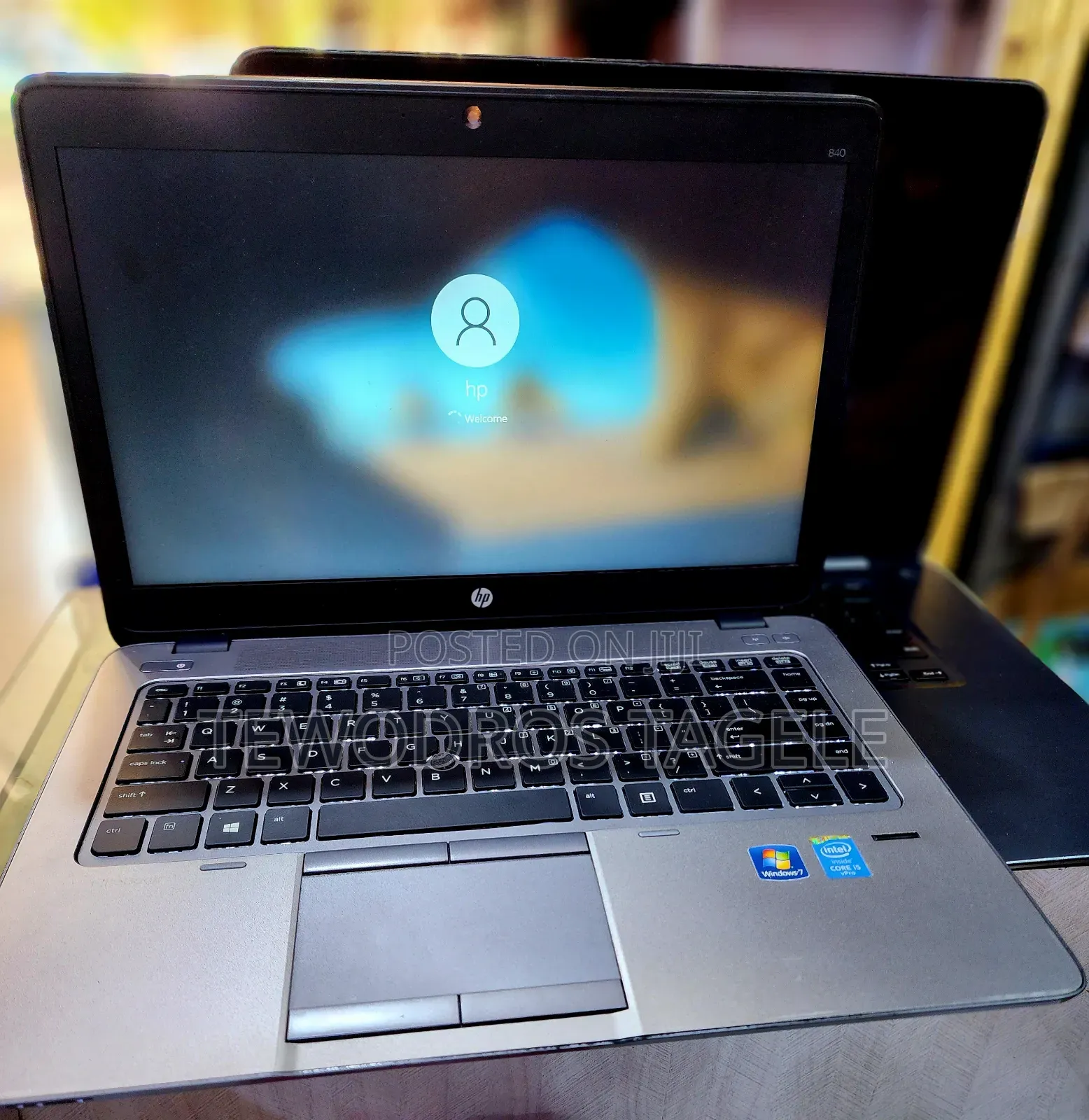 Laptop HP EliteBook 840 4GB Intel Core I5 HDD 500GB