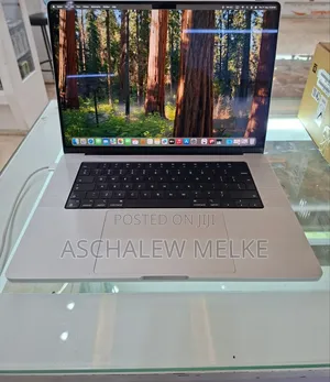 New Laptop Apple MacBook Pro 2021 M1 16GB Apple M1 Pro SSD 1T