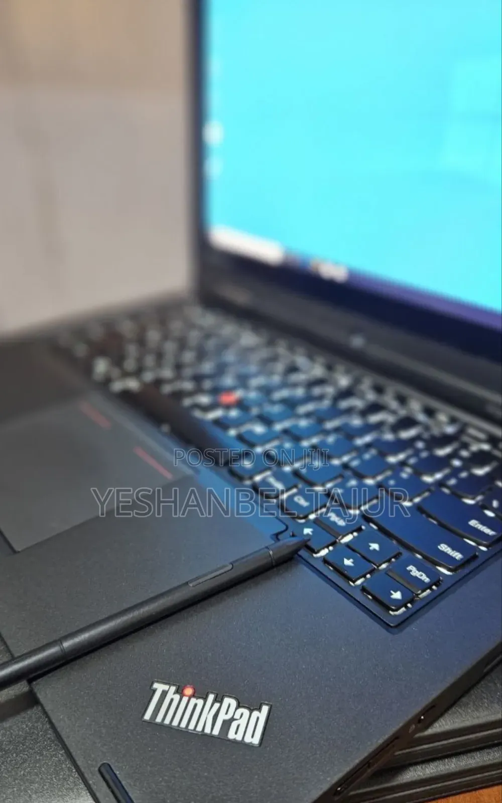New Laptop Lenovo ThinkPad Yoga 8GB Intel Core I5 HDD 500GB