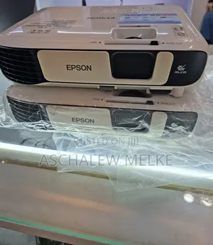 Photo - Brand New 
Epson Projector 
 2 Pieces Available 
Model Name: Eb-S