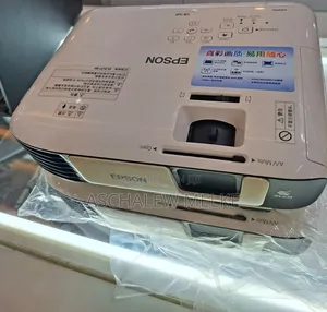 Brand New 
Epson Projector 
 2 Pieces Available 
Model Name: Eb-S