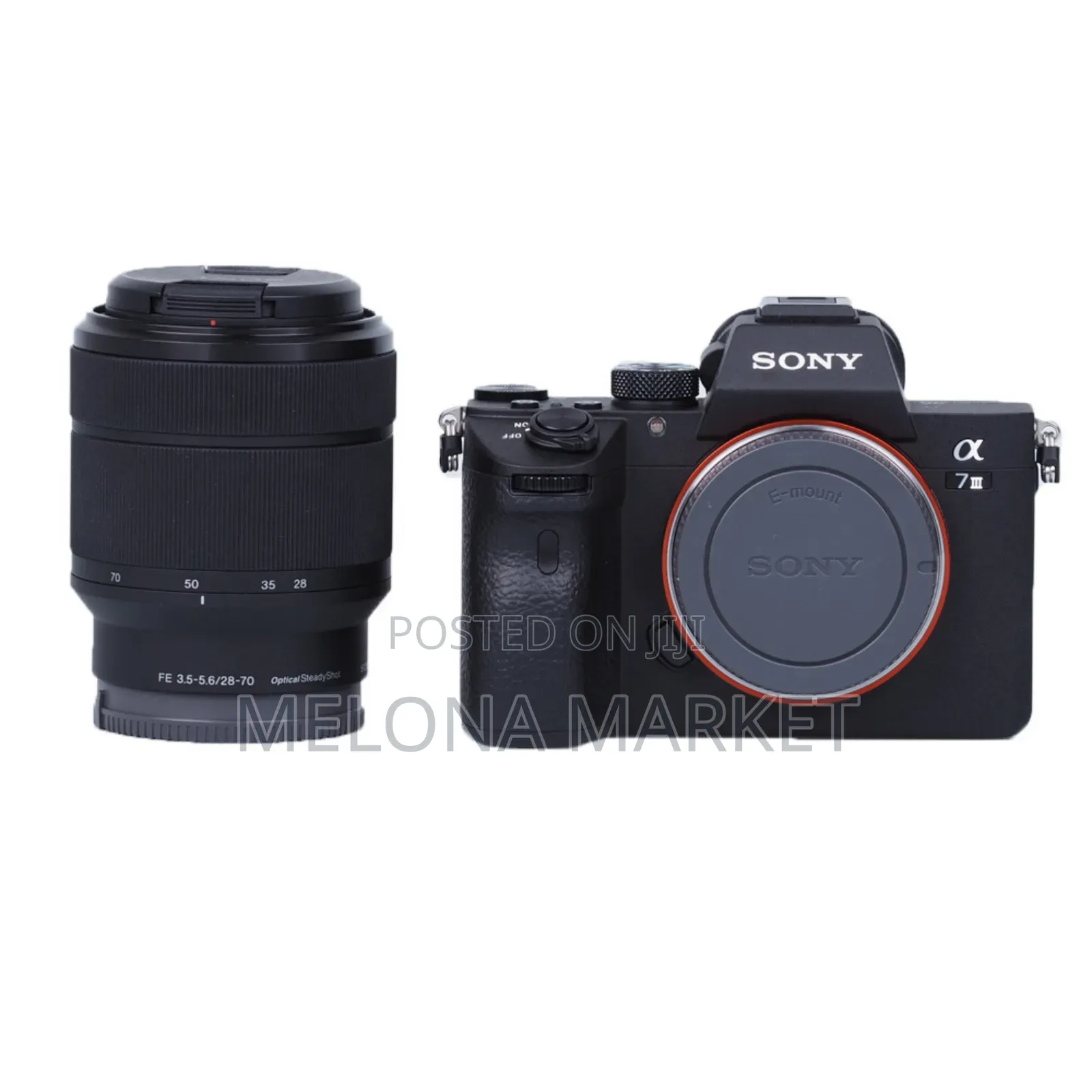 Sony A7iii With 28-70mm Lens