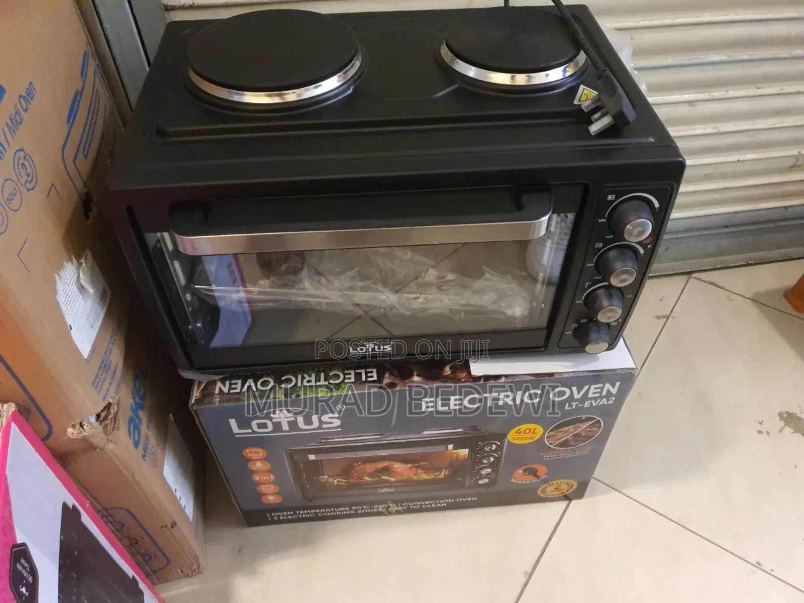 Mine Plate Oven