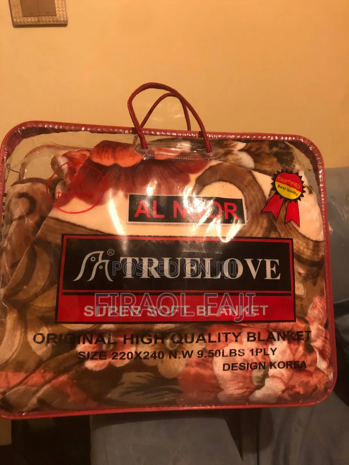 True Love Blanket 9.5 Lb