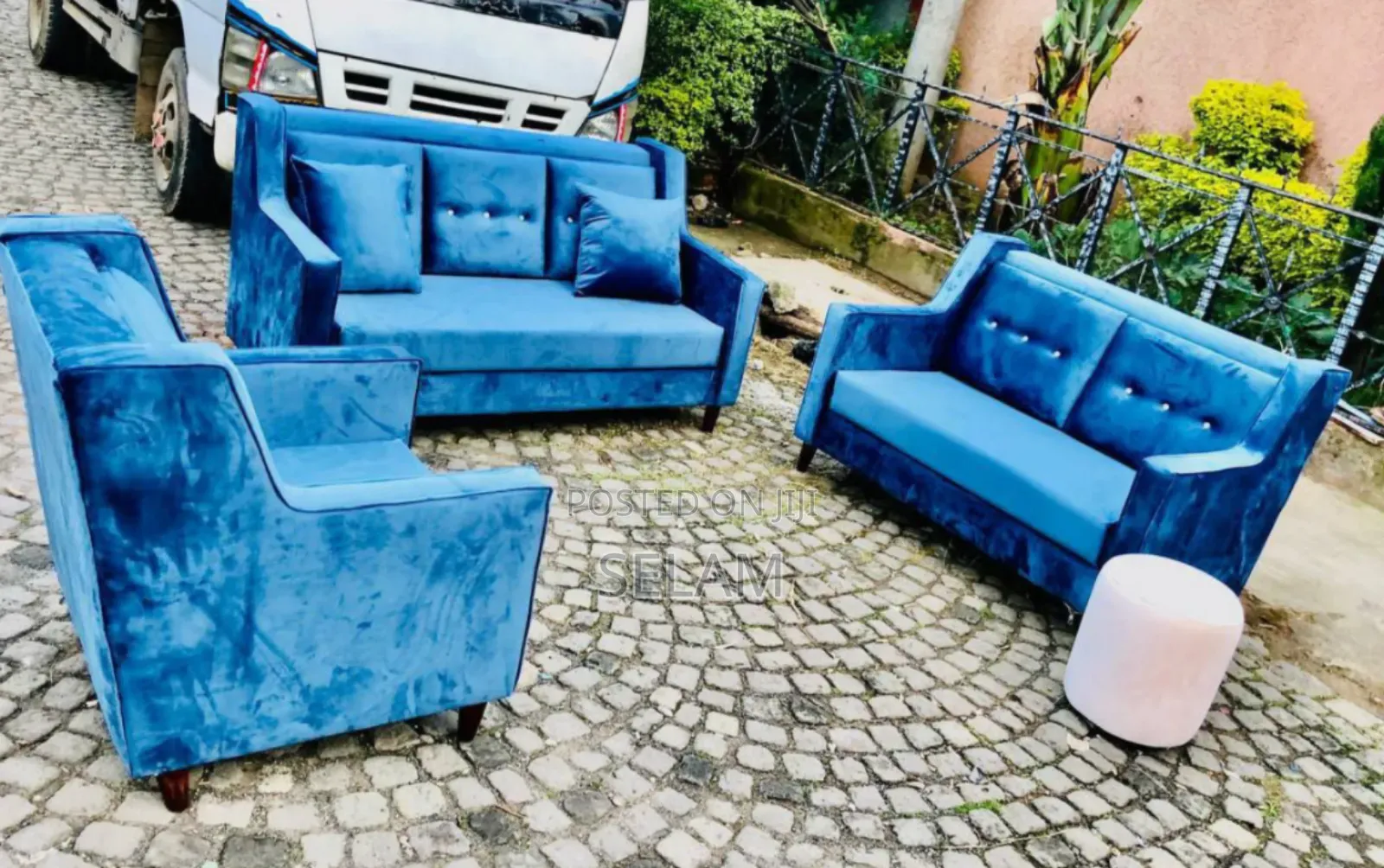7 Seat Sofa