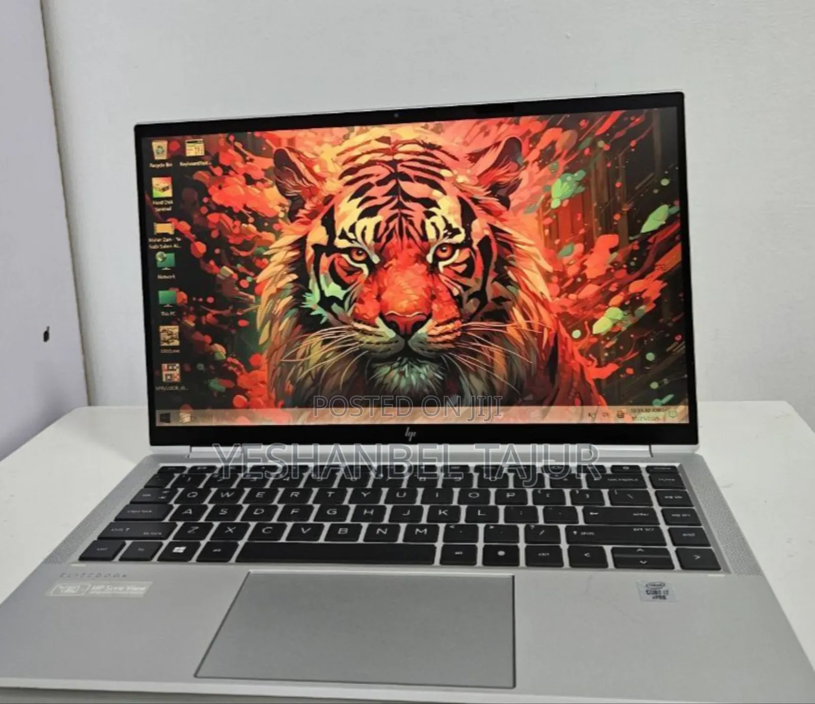 New Laptop HP EliteBook 840 G7 16GB Intel Core I7 SSD 512GB