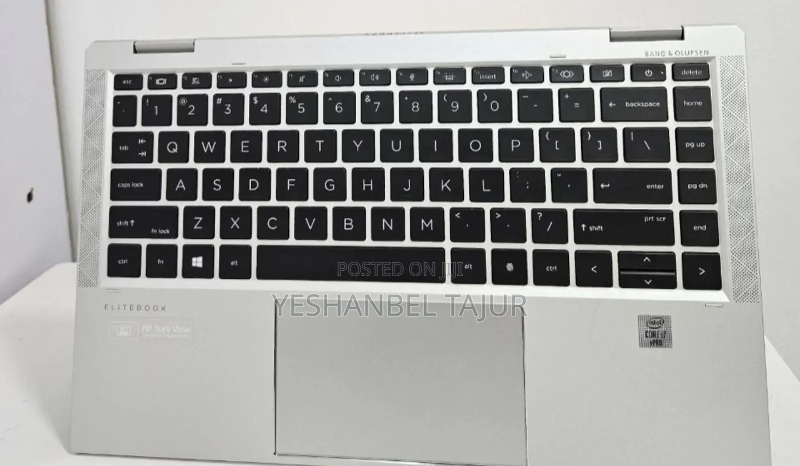 New Laptop HP EliteBook 840 G7 16GB Intel Core I7 SSD 512GB