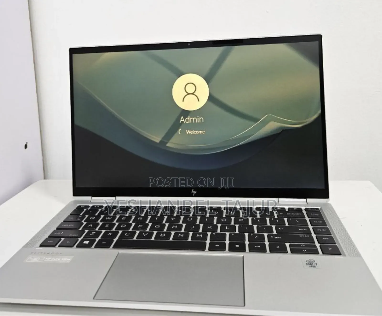 New Laptop HP EliteBook 840 G7 16GB Intel Core I7 SSD 512GB