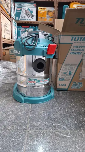 Photo - Total 12litre Vaccum Dry and Wet ለእርጥብ እና ደረቅ