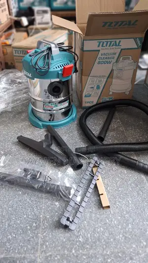 Total 12litre Vaccum Dry and Wet ለእርጥብ እና ደረቅ