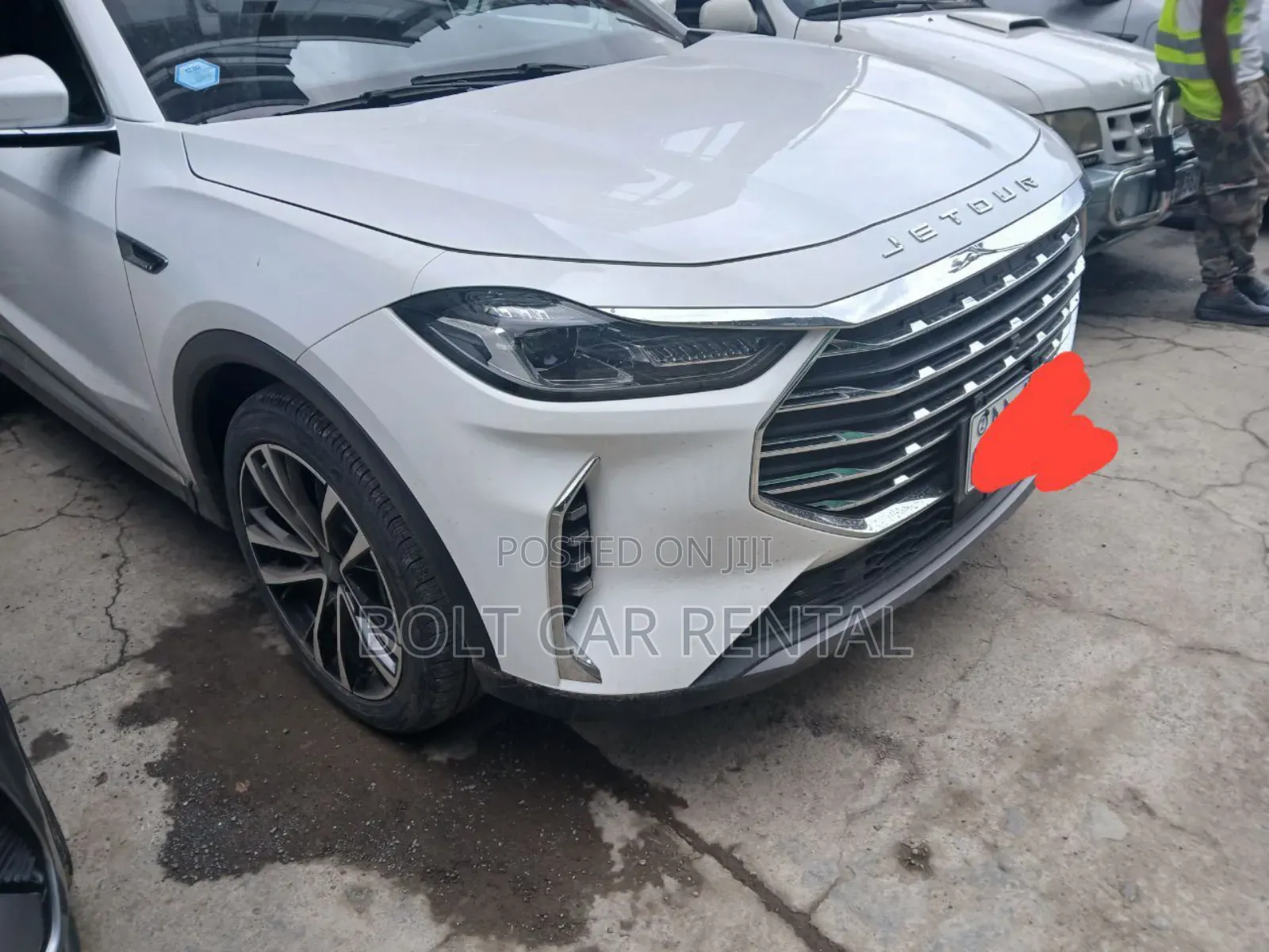 የድርጅት Jetour መኪኖች እንከራያለን