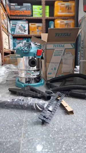 Total 12litre Vaccum Dry and Wet ለእርጥብ እና ደረቅ