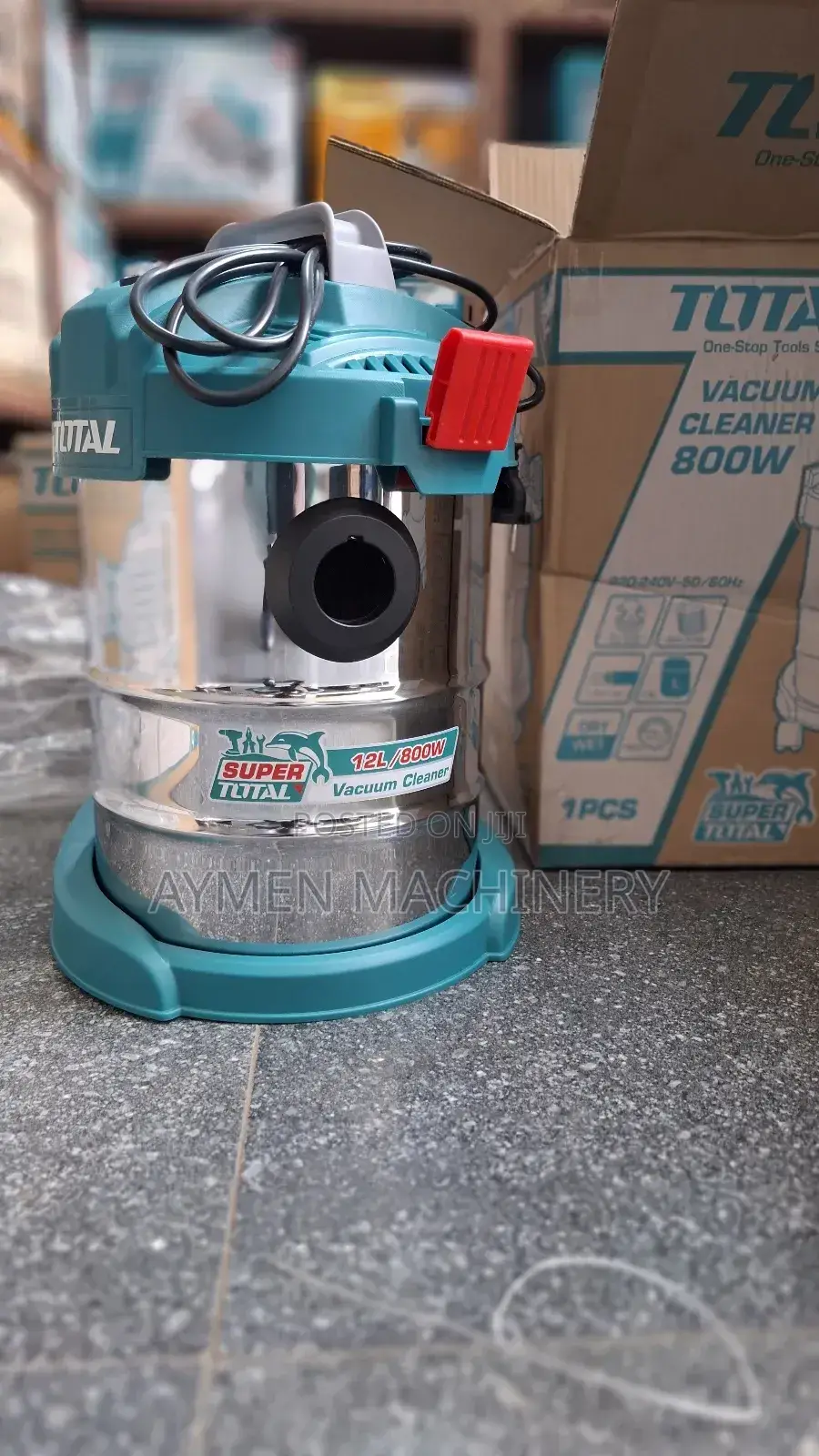 Total 12litre Vaccum Dry and Wet ለእርጥብ እና ደረቅ