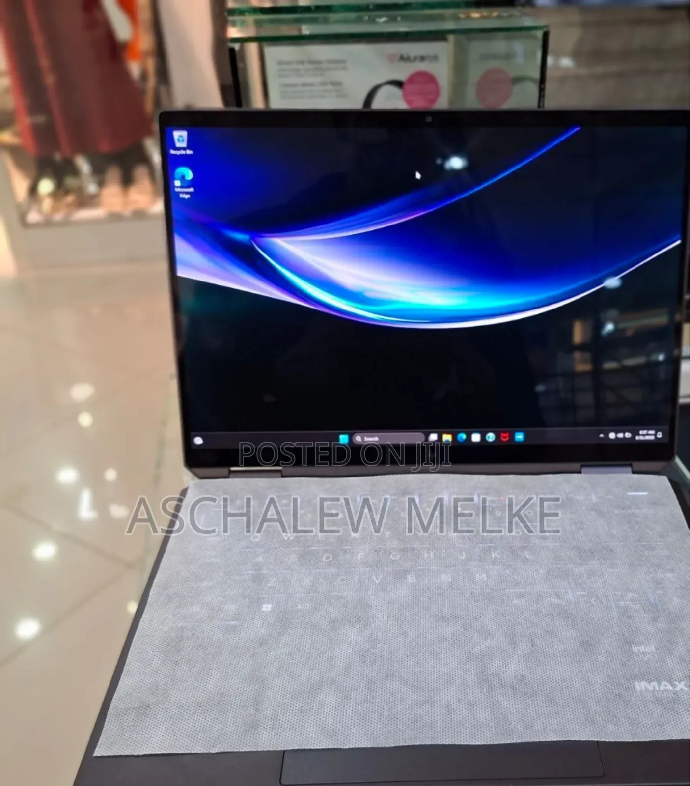 New Laptop HP Spectre 16GB Intel Core Ultra 7 SSD 1T