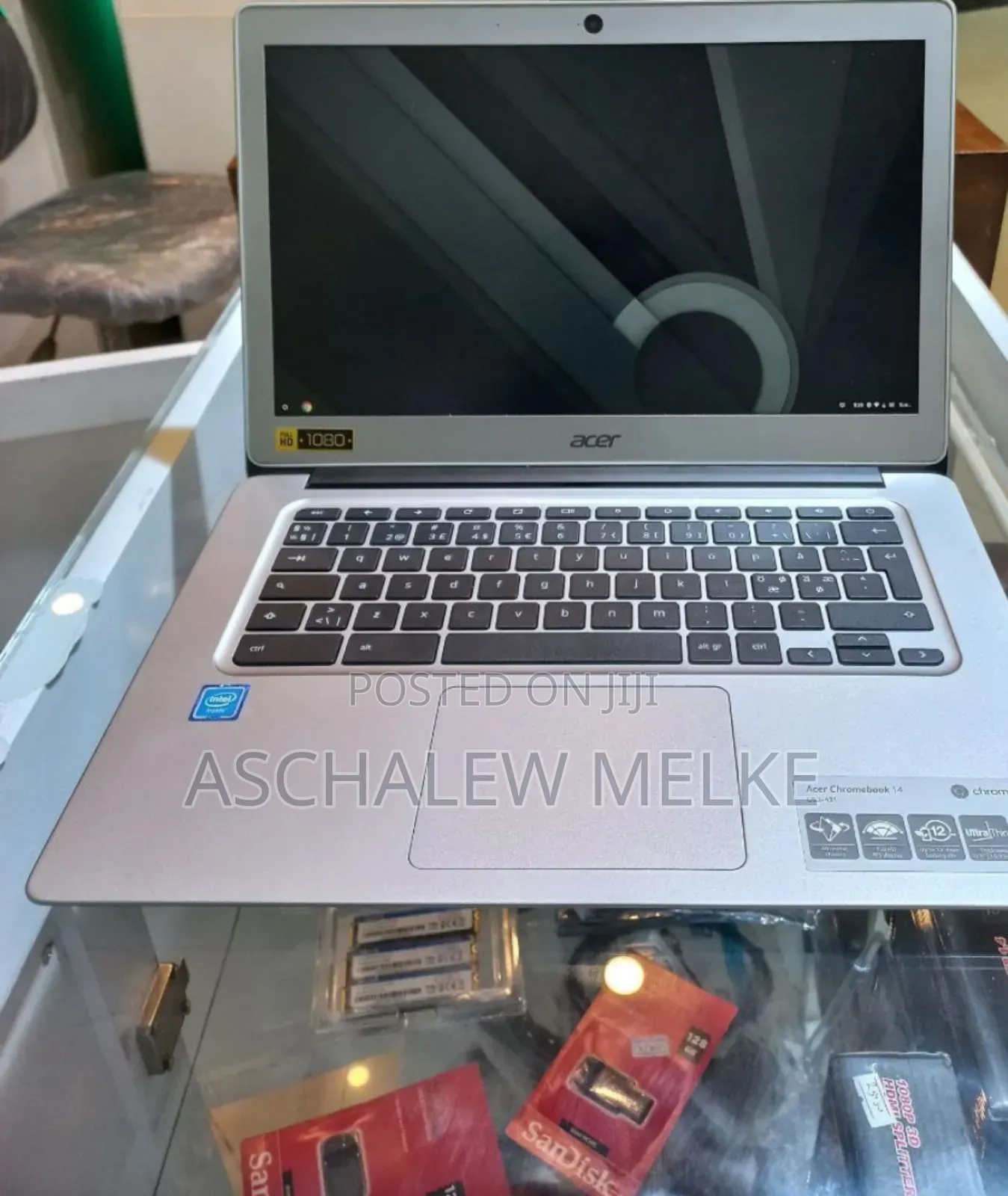 Laptop Acer Chromebook C720 4GB Intel Celeron SSD 128GB