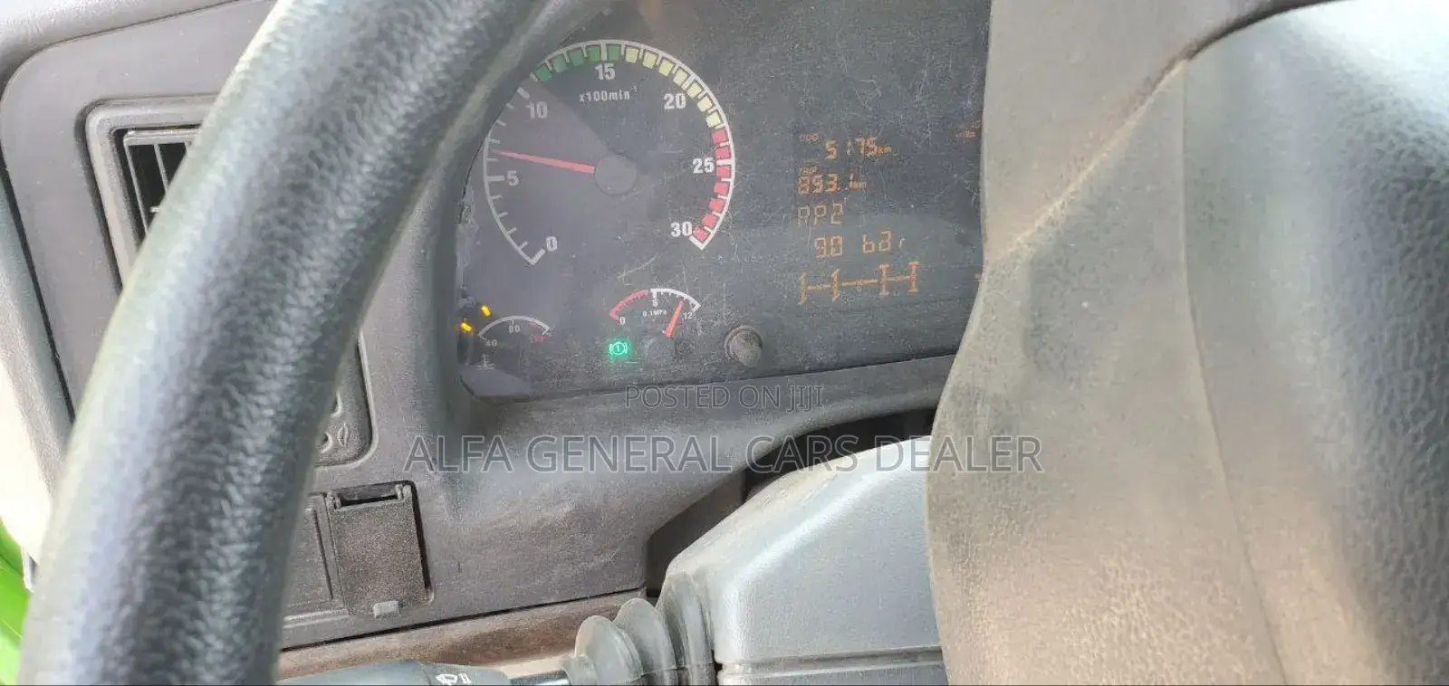 2024 በ 371 የሽንት ቤት መምጠጫ 5000 ኪሜ የተነዳ