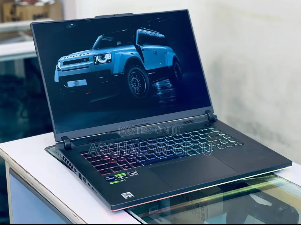 New Laptop Asus ROG Strix G15 16GB Intel Core I9 SSD 1T