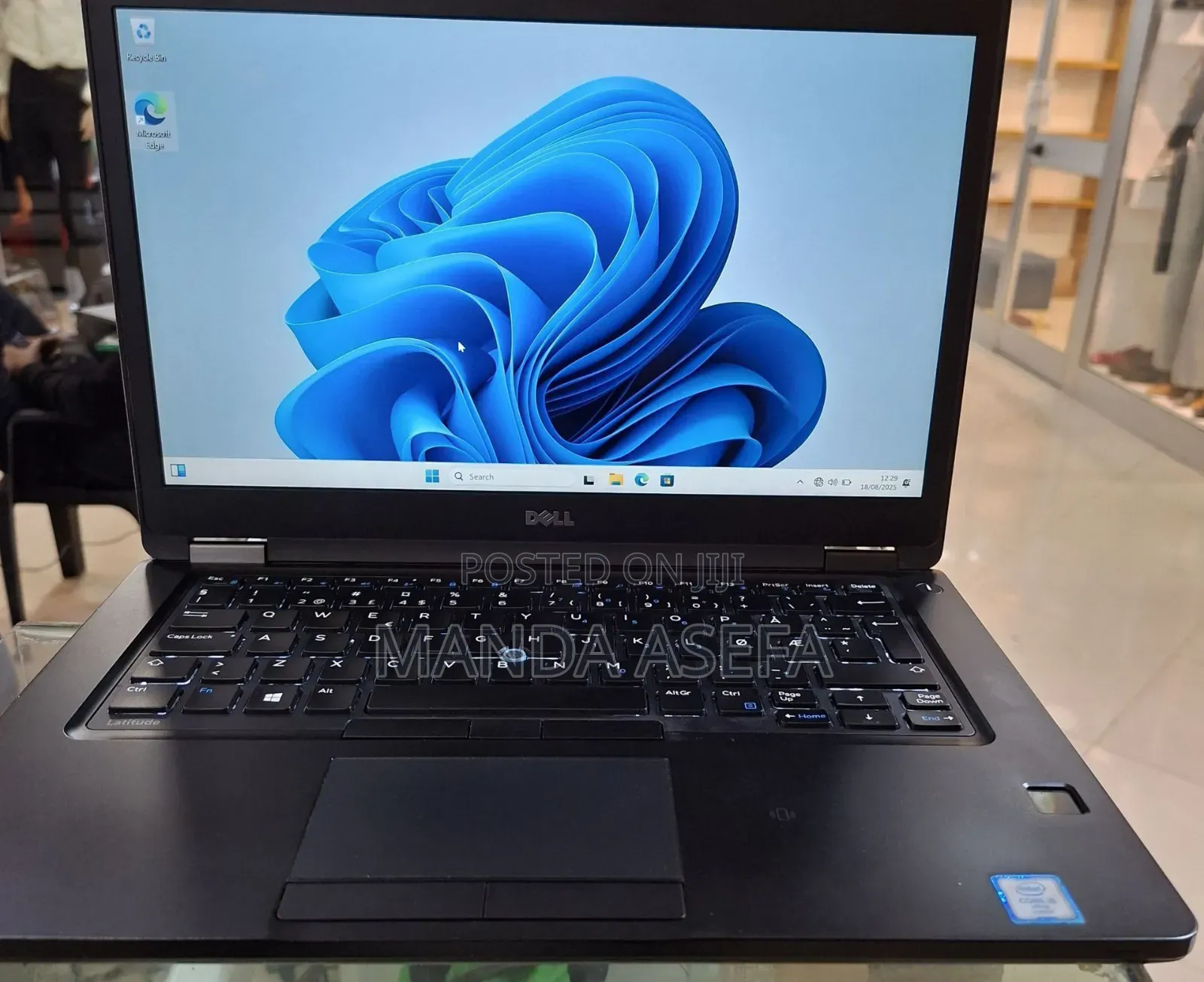 New Laptop Dell Latitude 5480 8GB Intel Core I5 SSD 256GB