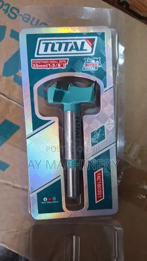 Original ማጠፊያ መብሻ 35mm Forstner Drill Bit