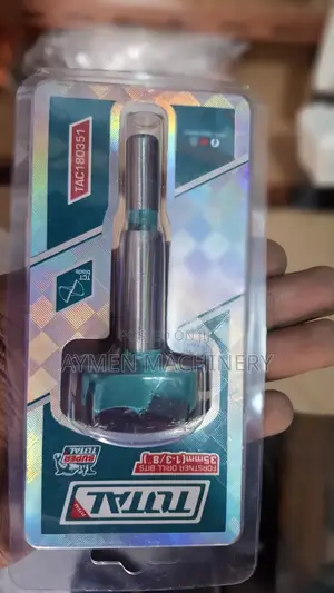 Original ማጠፊያ መብሻ 35mm Forstner Drill Bit