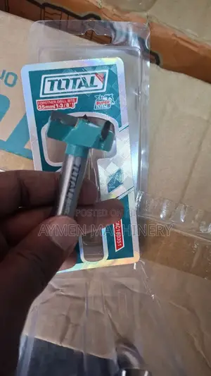 Original ማጠፊያ መብሻ 35mm Forstner Drill Bit