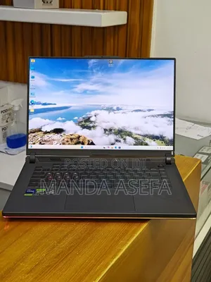 New Laptop Asus ROG Strix G16 G614 16GB Intel Core I9 SSD 1T
