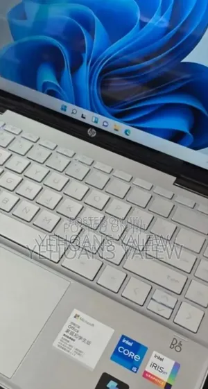 New Laptop HP Pavilion X360 16GB Intel Core i5 SSD 512GB