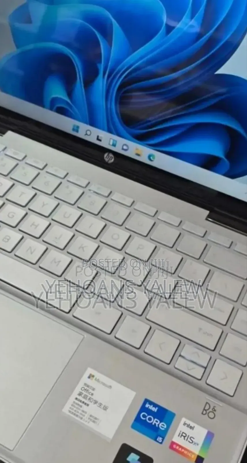 New Laptop HP Pavilion X360 16GB Intel Core i5 SSD 512GB