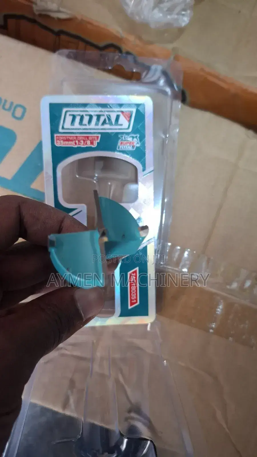 Original ማጠፊያ መብሻ 35mm Forstner Drill Bit